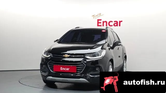 Chevrolet (GM Daewoo) Trax The New Trax 2018 года - вид 3