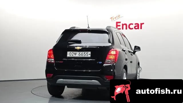 Chevrolet (GM Daewoo) Trax The New Trax 2018 года - вид 4