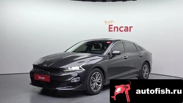 Kia K5 K5 3rd generation 2021 года - вид 1