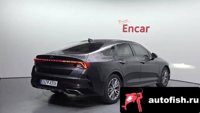 Kia K5 K5 3rd generation 2021 года - вид 2