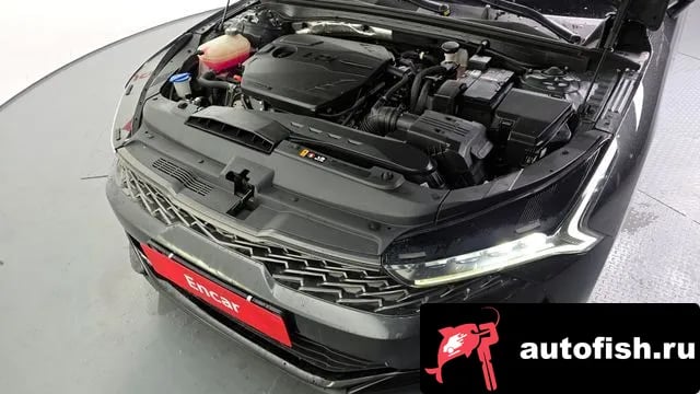 Kia K5 K5 3rd generation 2021 года - вид 6