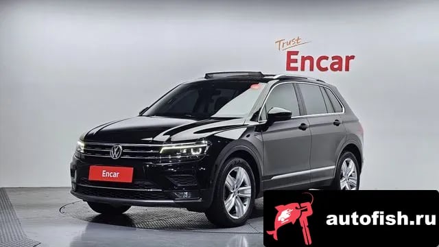 Volkswagen Tiguan Tiguan second Generation 2020 года - вид 1