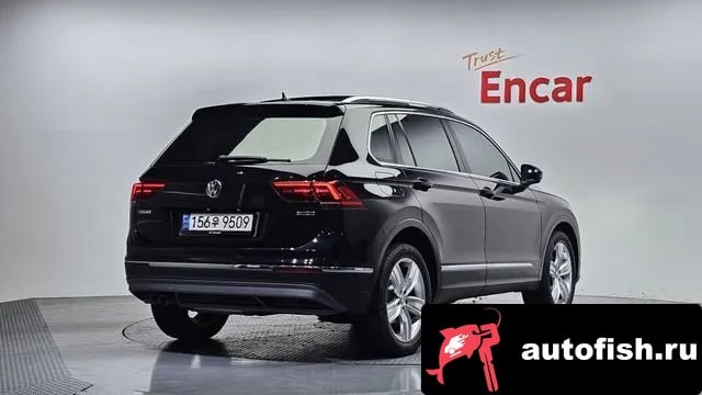 Volkswagen Tiguan Tiguan second Generation 2020 года - вид 2