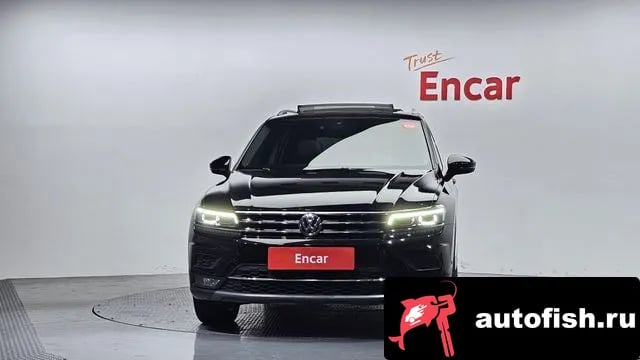 Volkswagen Tiguan Tiguan second Generation 2020 года - вид 3