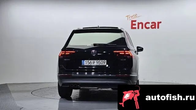 Volkswagen Tiguan Tiguan second Generation 2020 года - вид 4