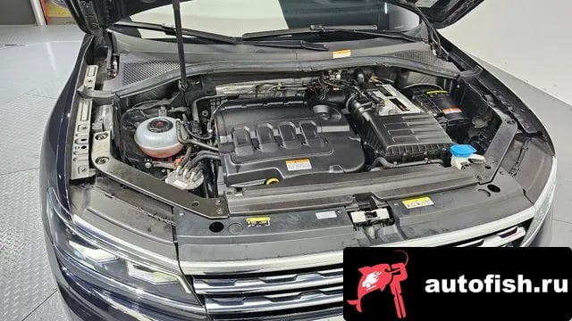 Volkswagen Tiguan Tiguan second Generation 2020 года - вид 6