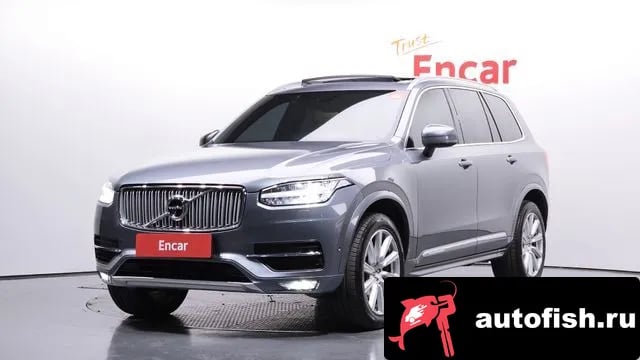 Volvo XC90 XC90 second Generation 2019 года - автомобиль из Южной Кореи