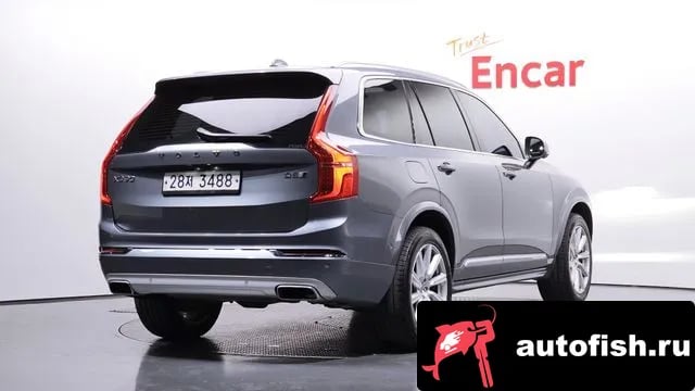 Volvo XC90 XC90 second Generation 2019 года - вид 2