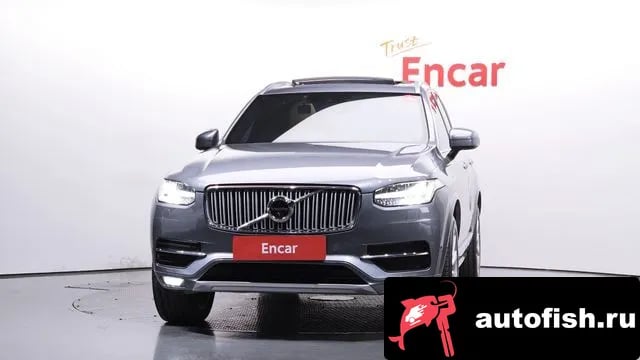 Volvo XC90 XC90 second Generation 2019 года - вид 3