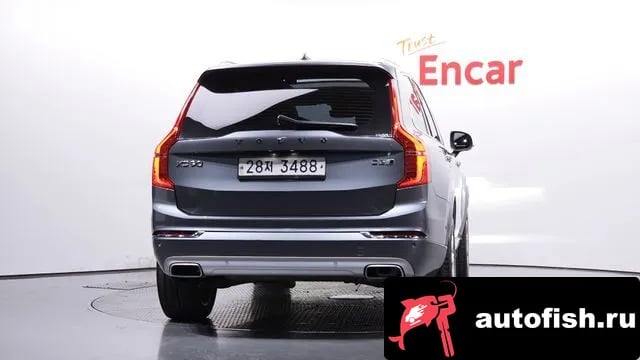 Volvo XC90 XC90 second Generation 2019 года - вид 4