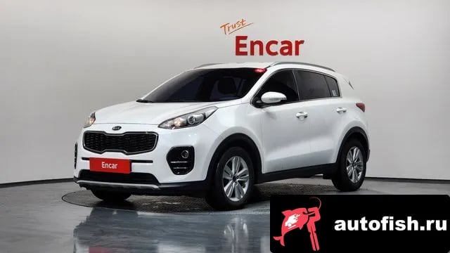 Kia Sportage Sportage 4th Generation 2018 года - вид 1