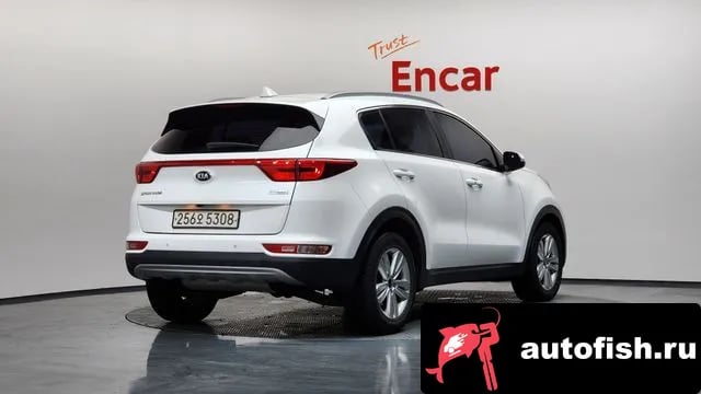 Kia Sportage Sportage 4th Generation 2018 года - вид 2