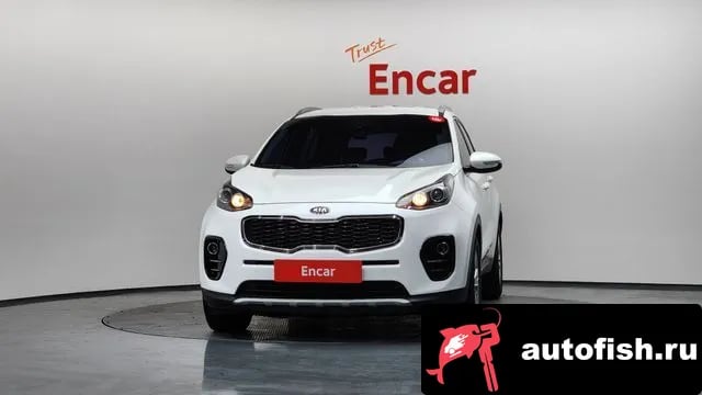 Kia Sportage Sportage 4th Generation 2018 года - вид 3