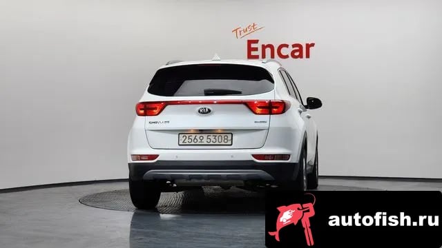 Kia Sportage Sportage 4th Generation 2018 года - вид 4