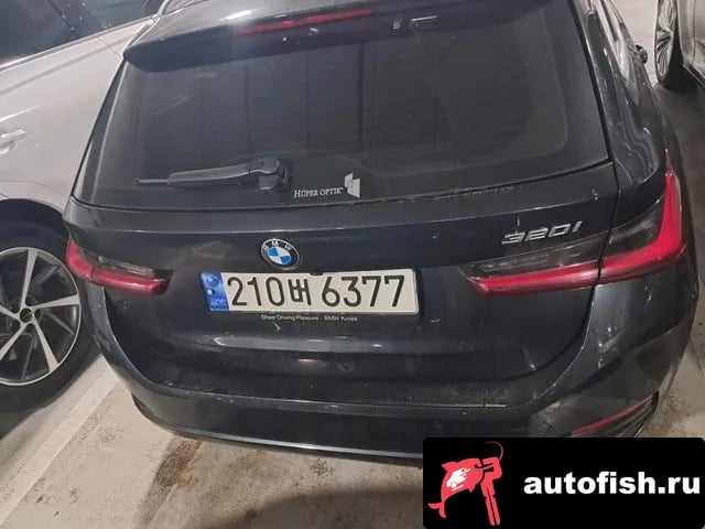 BMW 3-Series 3 Series (G20) 2023 года - вид 4