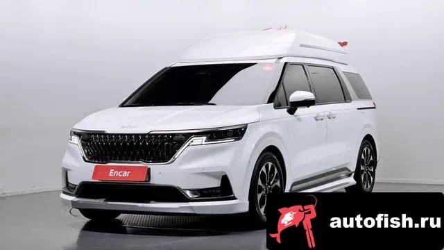 Kia Carnival Carnival 4th generation 2023 года - вид 1