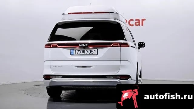 Kia Carnival Carnival 4th generation 2023 года - вид 4