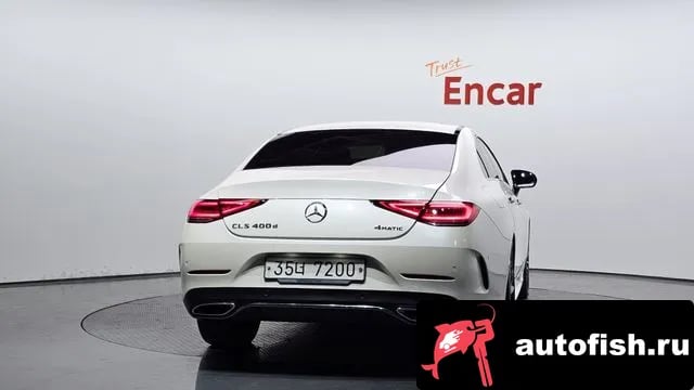 Mercedes-Benz CLS-Class CLS-Class C257 2018 года - вид 4