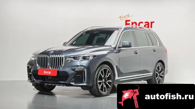 BMW X7 X7 (G07) 2022 года - вид 1