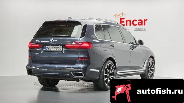 BMW X7 X7 (G07) 2022 года - вид 2