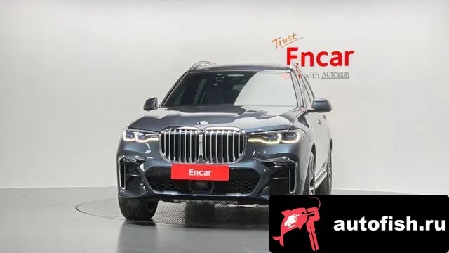 BMW X7 X7 (G07) 2022 года - вид 3