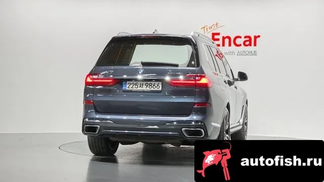 BMW X7 X7 (G07) 2022 года - вид 4