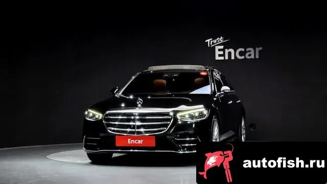 Mercedes-Benz S-Class S-Class W223 2022 года - вид 3