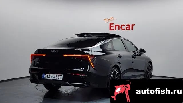 Kia K5 The New K5 3rd generation 2025 года - вид 1