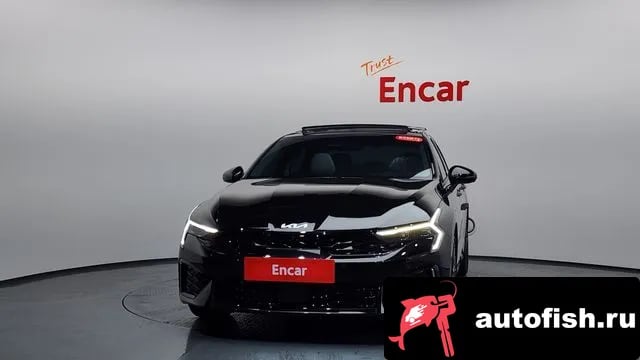 Kia K5 The New K5 3rd generation 2025 года - вид 2