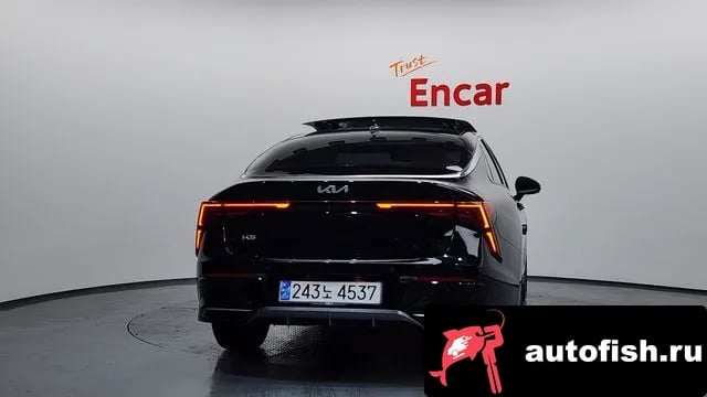 Kia K5 The New K5 3rd generation 2025 года - вид 3