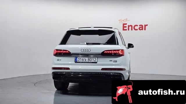 Audi Q7 Q7 (4M) 2022 года - вид 4