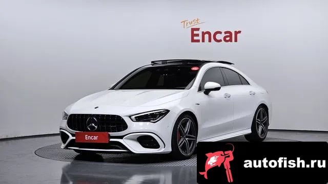 Mercedes-Benz CLA-Class CLA-Class C118 2020 года - вид 1