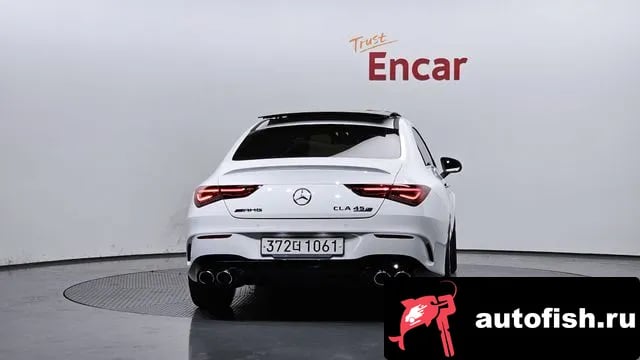 Mercedes-Benz CLA-Class CLA-Class C118 2020 года - вид 4