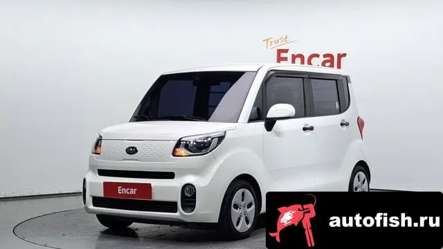 Kia RAY The New Ray 2021 года - автомобиль из Южной Кореи