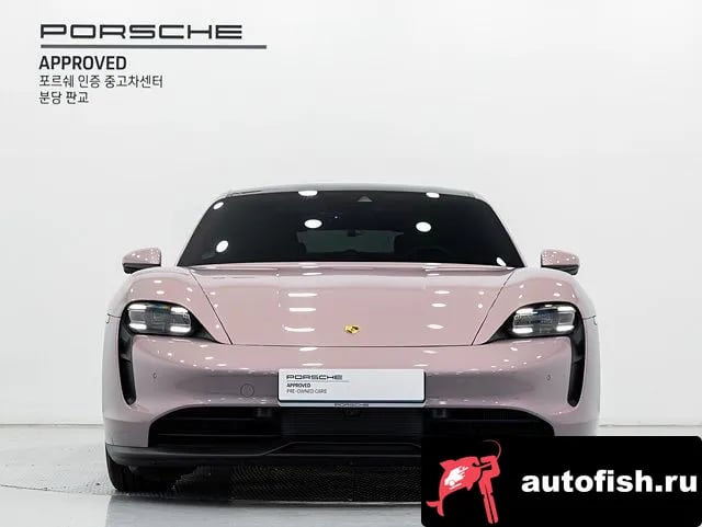 Porsche Taycan Taikan 2023 года - вид 3