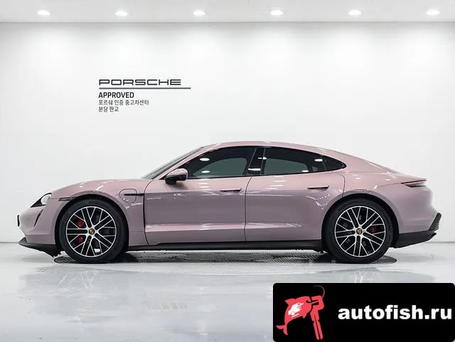 Porsche Taycan Taikan 2023 года - вид 6