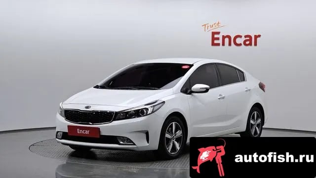 Kia K3 The New K3 2018 года - автомобиль из Южной Кореи