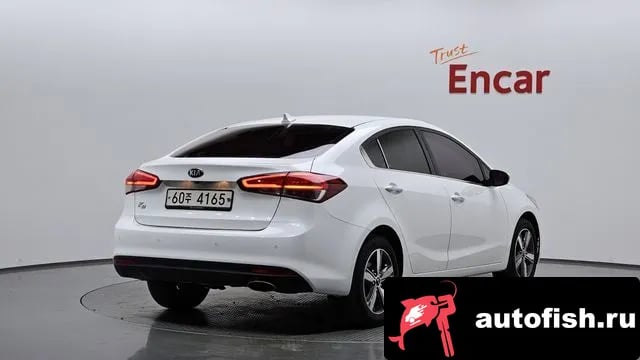 Kia K3 The New K3 2018 года - вид 2