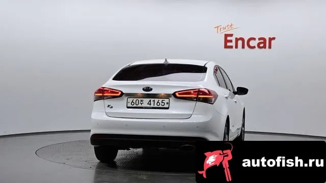 Kia K3 The New K3 2018 года - вид 4