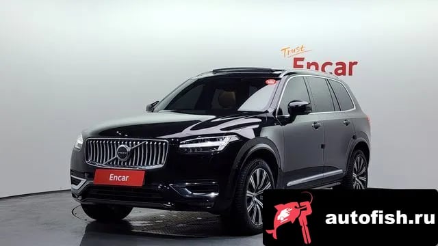 Volvo XC90 XC90 second Generation 2020 года - вид 1