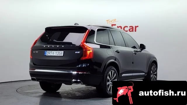 Volvo XC90 XC90 second Generation 2020 года - вид 2