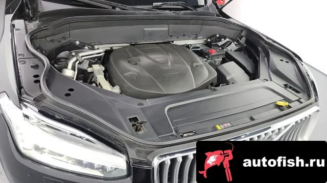 Volvo XC90 XC90 second Generation 2020 года - вид 6
