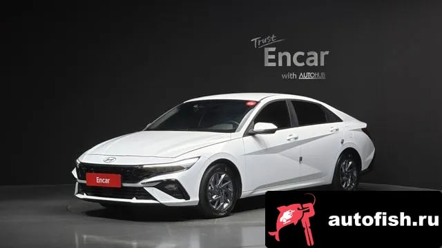 Hyundai AVANTE The New Avante Hybrid (CN7) 2024 года - вид 1