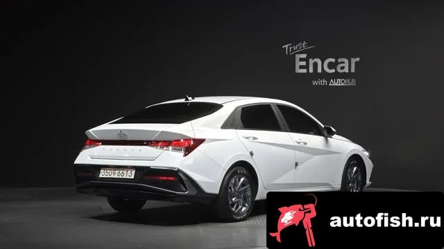 Hyundai AVANTE The New Avante Hybrid (CN7) 2024 года - вид 2