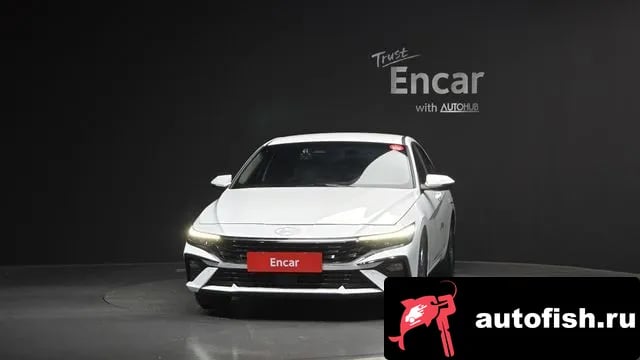 Hyundai AVANTE The New Avante Hybrid (CN7) 2024 года - вид 3