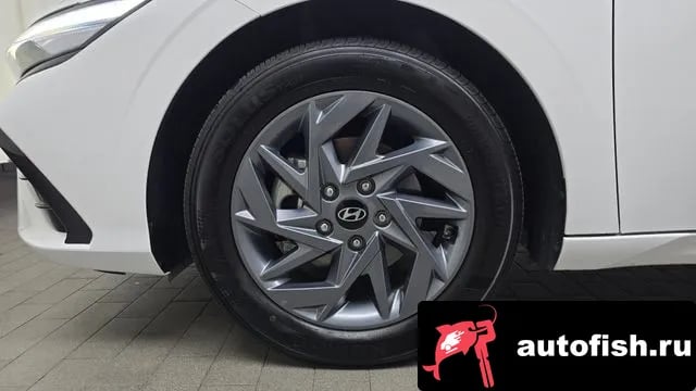 Hyundai AVANTE The New Avante Hybrid (CN7) 2024 года - вид 5