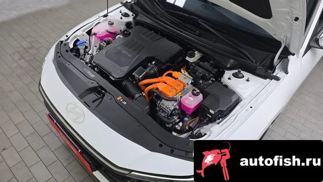 Hyundai AVANTE The New Avante Hybrid (CN7) 2024 года - вид 6