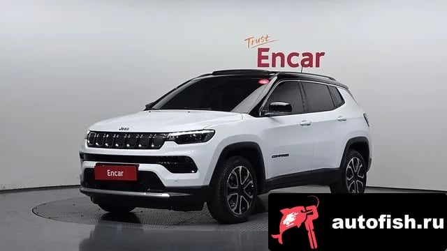 Jeep Compass Compass 2nd Generation 2022 года - вид 1