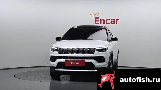 Jeep Compass Compass 2nd Generation 2022 года - вид 3