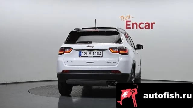 Jeep Compass Compass 2nd Generation 2022 года - вид 4